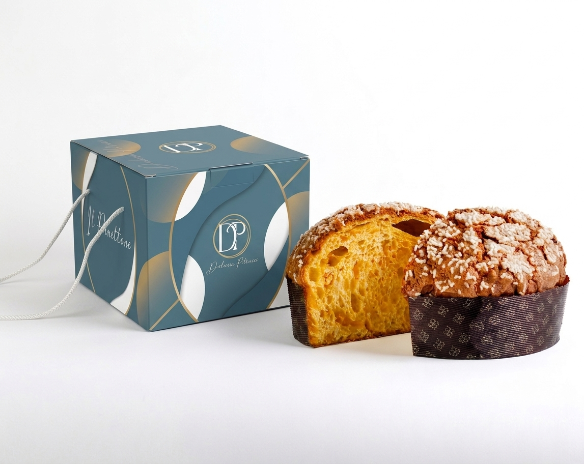 Panettone Artigianale all'Albicocca - immagine 3