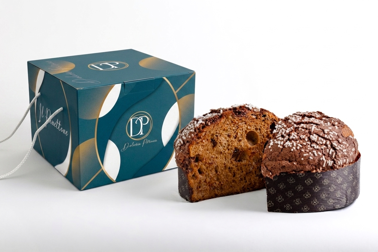 Panettone Artigianale ai tre cioccolati - immagine 3