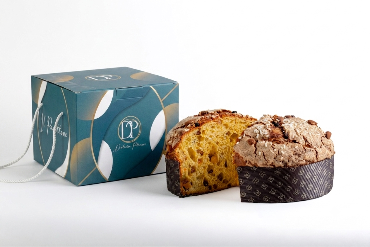 Panettone Artigianale Classico Mandorlato - immagine 3