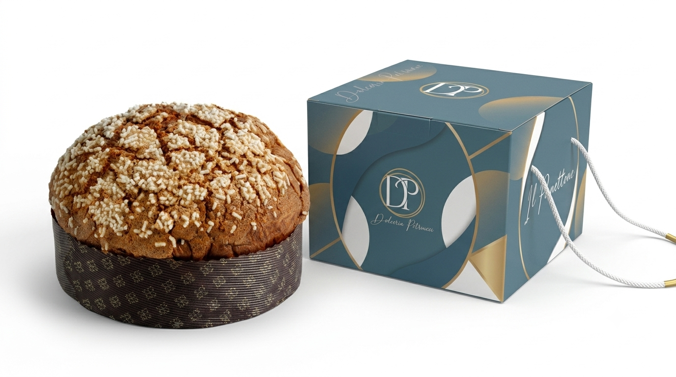 Panettone Artigianale all'Albicocca