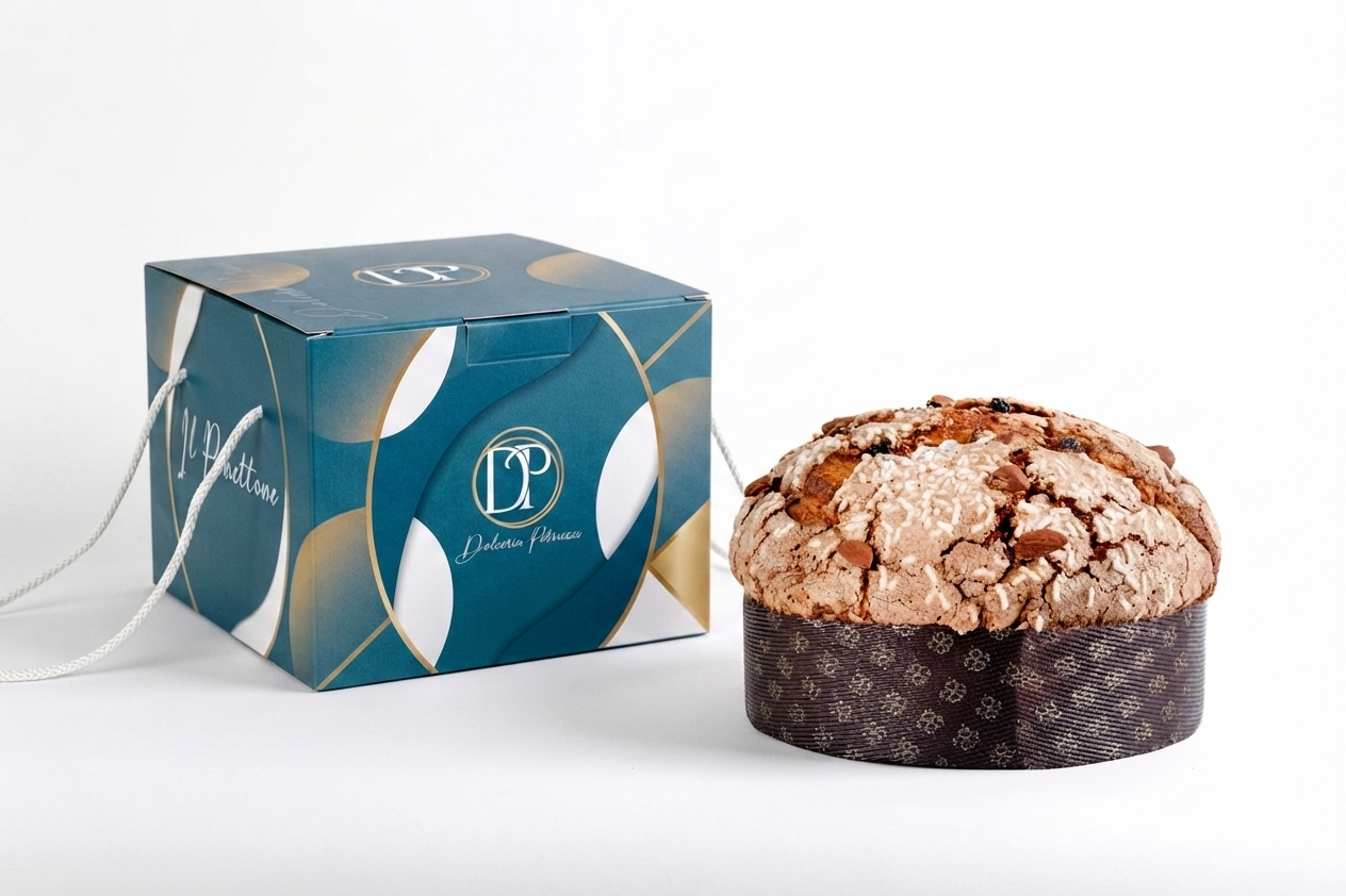 Panettone Artigianale Classico Mandorlato