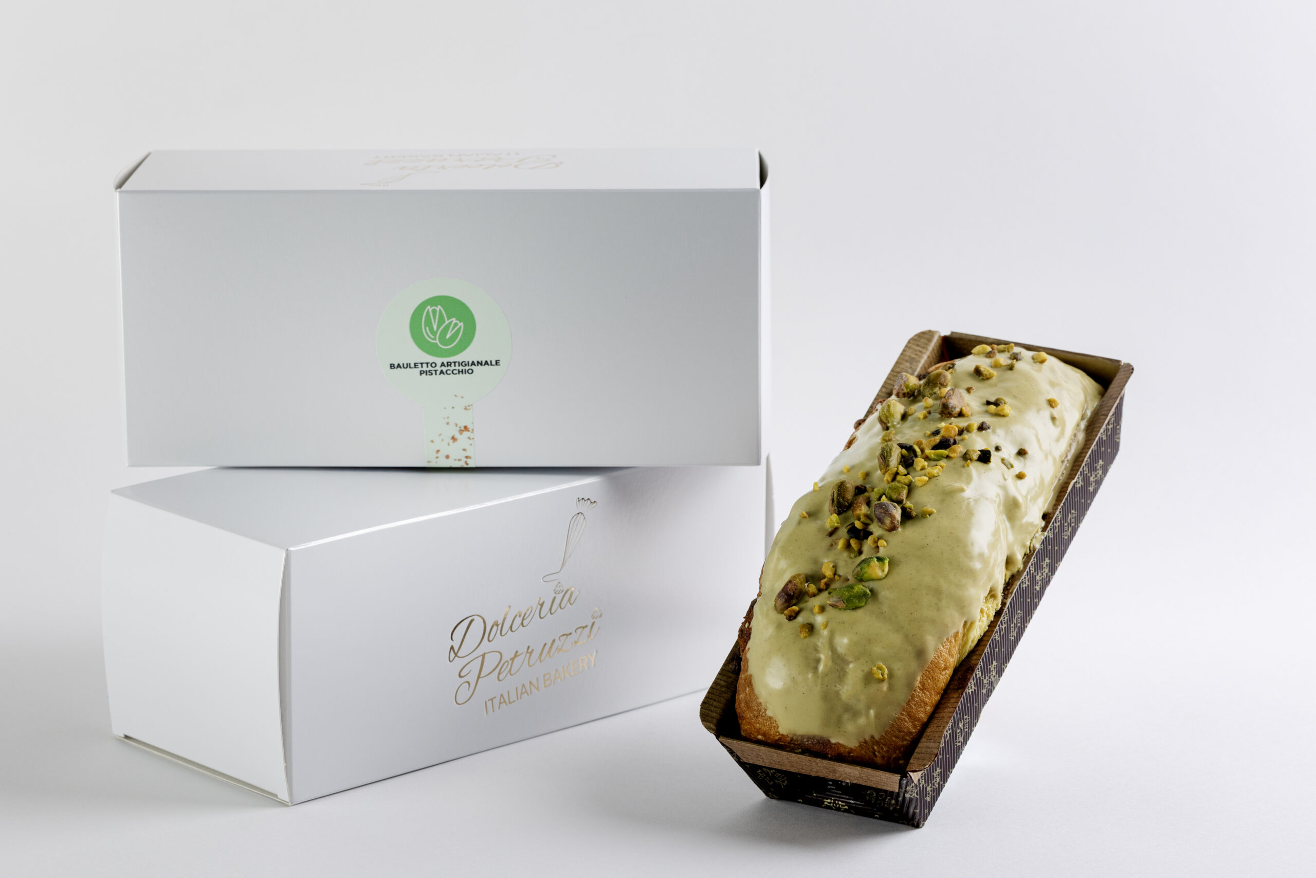 Bauletto artigianale al pistacchio