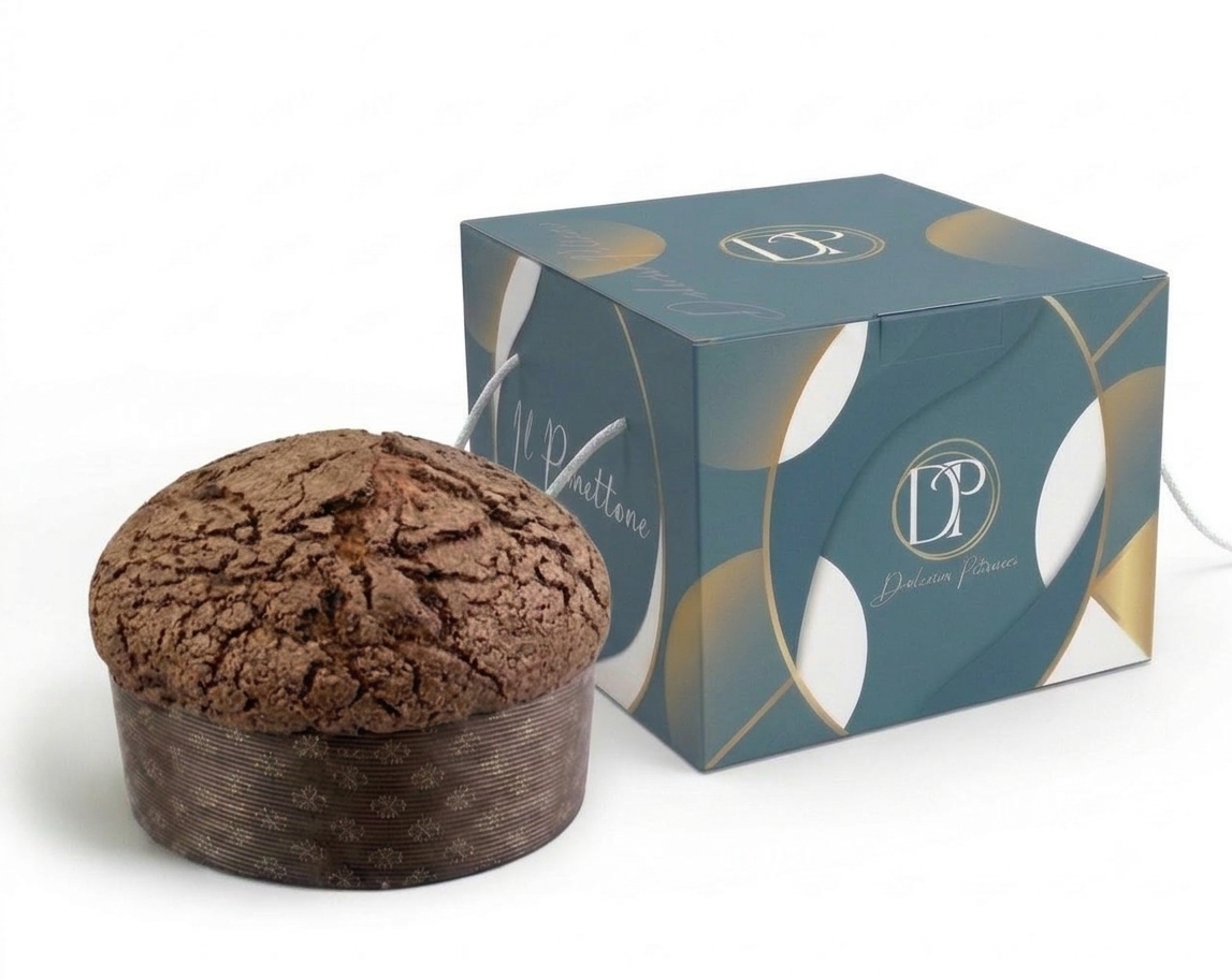 Panettone Artigianale ai tre cioccolati