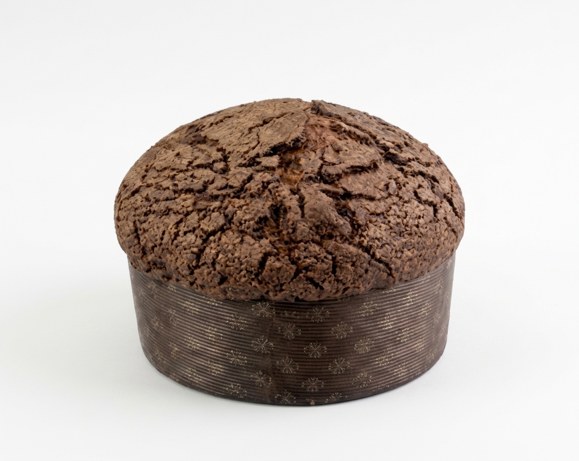 Panettone Artigianale ai tre cioccolati - immagine 2