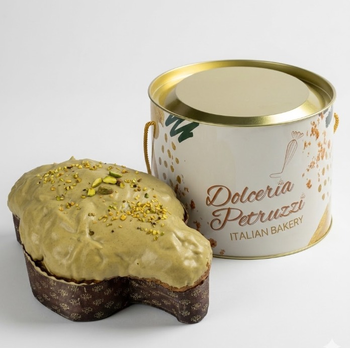 Colomba Artigianale al Pistacchio