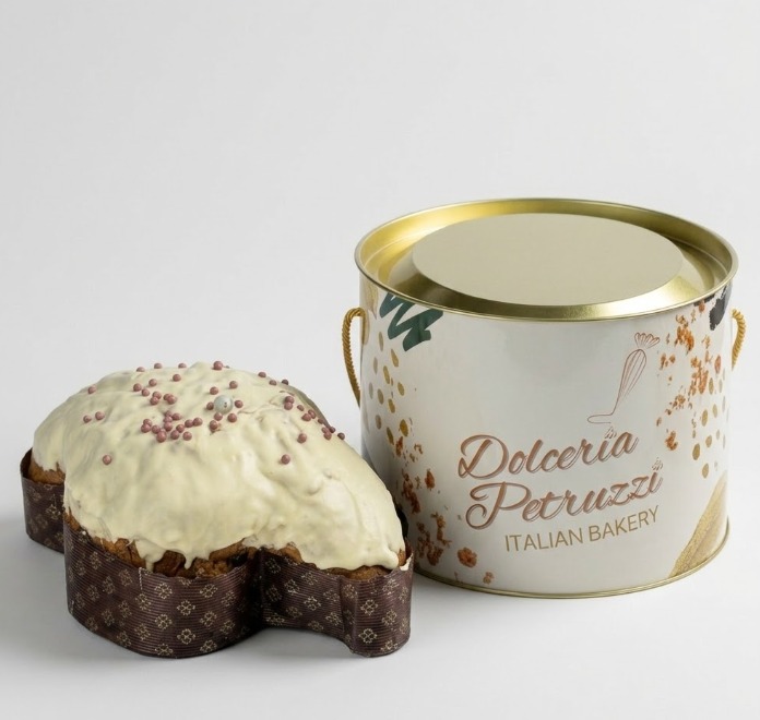 Colomba Artigianale Frutti di Bosco e Limone