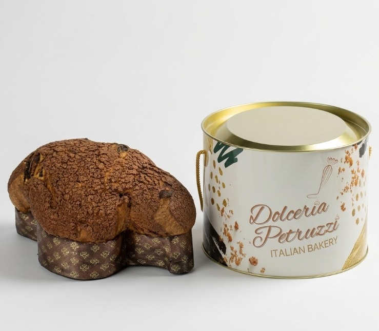 Colomba Artigianale Ai Tre Cioccolati
